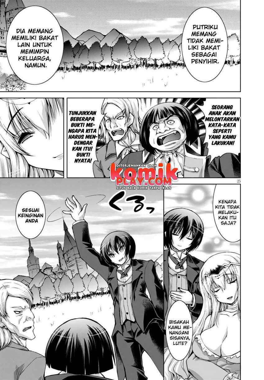 Gunota ga Mahou Sekai ni Tensei Shitara Chapter 24 Bahasa Indonesia